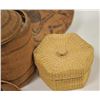 Image 8 : 18PG-130 INDIAN BASKET LOT