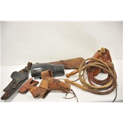 18PG-121 BOX OF LEATHER