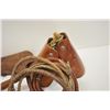 Image 6 : 18PG-121 BOX OF LEATHER
