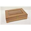 Image 1 : 18PG-115 WOODEN HANDGUN CASE