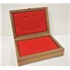 Image 3 : 18PG-115 WOODEN HANDGUN CASE