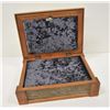 Image 4 : 18PG-116 WOODEN HANDGUN CASE