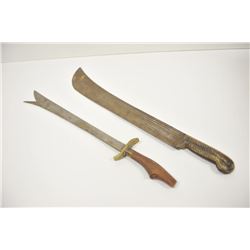 18PG-119 2-EDGED WEAPONS