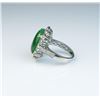 Image 5 : 18CAI-2 JADE  DIAMOND RING