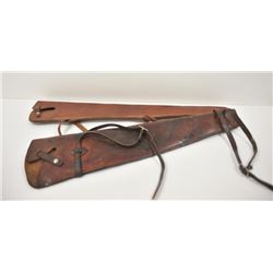 18PG-109 LEATHER RIFLE SCABBARDS