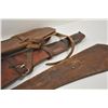 Image 5 : 18PG-109 LEATHER RIFLE SCABBARDS