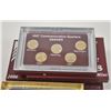 Image 4 : 18PG-112 BOX OF MINT PROOF SETS