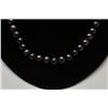 Image 2 : 18RPS-25  BLACK/PEACOCK COLORED PEARLS