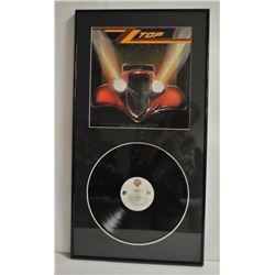 18ON-11 REAL ALBUM ART OF ZZ TOP