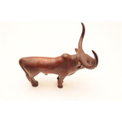 18OL-2 WATER BUFFALO SCULPTURE