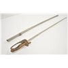 Image 4 : 18OT-7 JAPANESE OFFICER'S SWORD