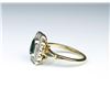 Image 2 : 18CAI-65 EMERALD  DIAMOND RING