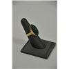 Image 2 : 18RPS-14 MALACHITE CABOCHON RING