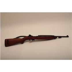 18PW-19 M-1 CARBINE