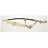 Image 7 : 18OO-21 MAMELUKE-MIDDLE EASTER STYLE SWORD