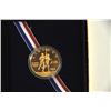 Image 2 : 18FW-4 1984D OLYMPIC COIN