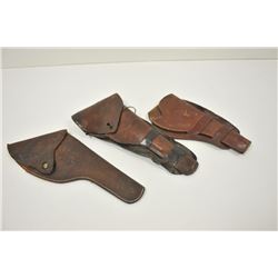 18LN-1-225 HOLSTER LOT (3)