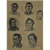Image 2 : 18LN-1-525 STUDY OF BRAVES