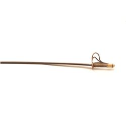 17GM-3 3 BRANCH D GUARD CIVIL WAR ERA SWORD