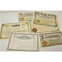 18LN-1-240 STOCK CERTS