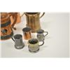 Image 2 : 18RC-241 4 SMALL METAL BAR PITCHERS