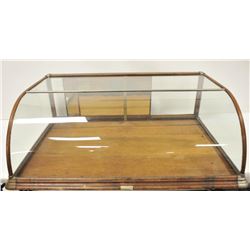 18NV-36 BOWFRONT DISPLAY CASE