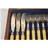 Image 3 : 18RPS-2 CARVED FISH KNIVES  FORKS