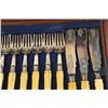 Image 4 : 18RPS-2 CARVED FISH KNIVES  FORKS
