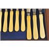 Image 5 : 18RPS-2 CARVED FISH KNIVES  FORKS