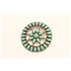 Image 1 : 18PE-1 SILVER  TOURQ. PENDANT