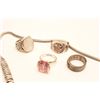 Image 2 : 18PE-3 SILVER JEWELRY LOT