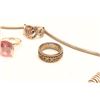 Image 4 : 18PE-3 SILVER JEWELRY LOT