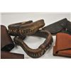 Image 6 : 18PG-59B LEATHER LOT