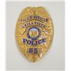 Image 1 : 18PL-2 POLICE OFFICER BADGE