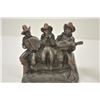 Image 2 : 18LN-1-208 BRONZE BOOKENDS