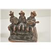 Image 3 : 18LN-1-208 BRONZE BOOKENDS