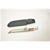 Image 1 : 18NA-10 BUCK STAG HANDLE KNIFE