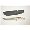Image 3 : 18NA-10 BUCK STAG HANDLE KNIFE