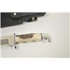 Image 4 : 18NA-10 BUCK STAG HANDLE KNIFE