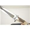 Image 5 : 18NA-10 BUCK STAG HANDLE KNIFE