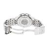 Image 2 : WATCH: [1] Stainless Steel Breitling Montbrillant Chronograph wristwatch; Silver-tone dial with blac