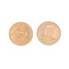 Image 2 : BULLION: [500] South African Krugerrand gold coins, Contain 1 troy ounce gold each; Assorted date. *