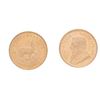 Image 2 : BULLION: [500] South African Krugerrand gold coins, Contain 1 troy ounce gold each; Assorted date. *