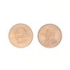 Image 2 : BULLION: [500] South African Krugerrand gold coins, Contain 1 troy ounce gold each; Assorted date. *