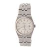 Image 1 : WATCH: [1] Stainless steel Rolex DateJust Oyster Quartz wristwatch; Silver dial with stick hour mark