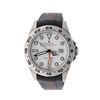 Image 1 : ROLEX: [1] Stainless steel Rolex Oyster Perpetual Explorer II watch; 42mm case, white dial, fixed be
