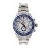 Image 1 : ROLEX: [1] Stainless steel Rolex Yachtmaster II 100M watch; 44mm case, white dial with 2 sub dials, 