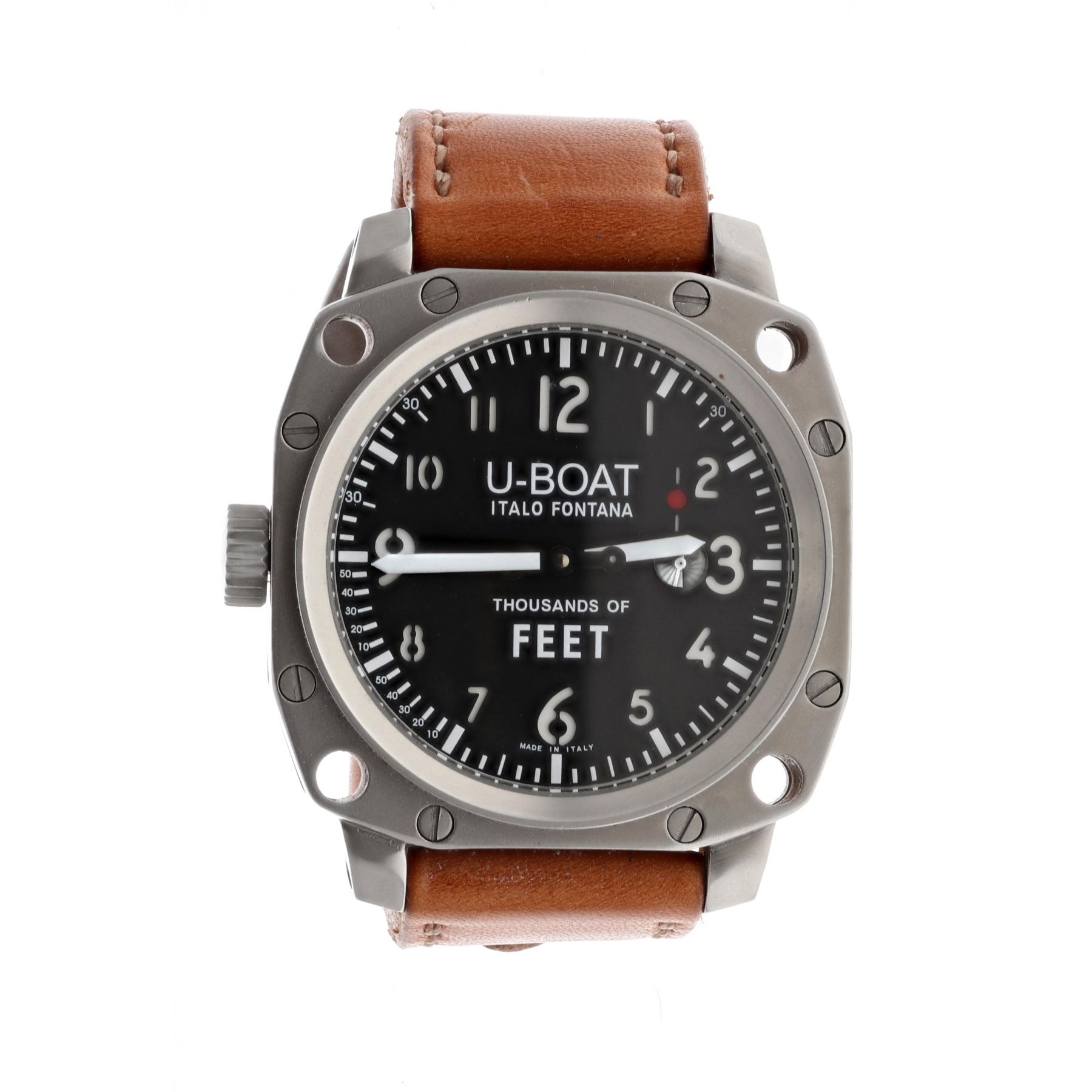 WATCH [1] Stainless steel UBoat Italo
