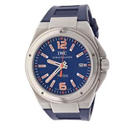 WATCH: [1] Stainless steel International Watch Company Schaffhausen Adventure Ecology Plastiki 120M 