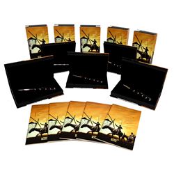 PENS: [5] Montblanc Writers Edition Miguel de Cervates ballpoint pens; WEO 14269/17000, 14018/17000,